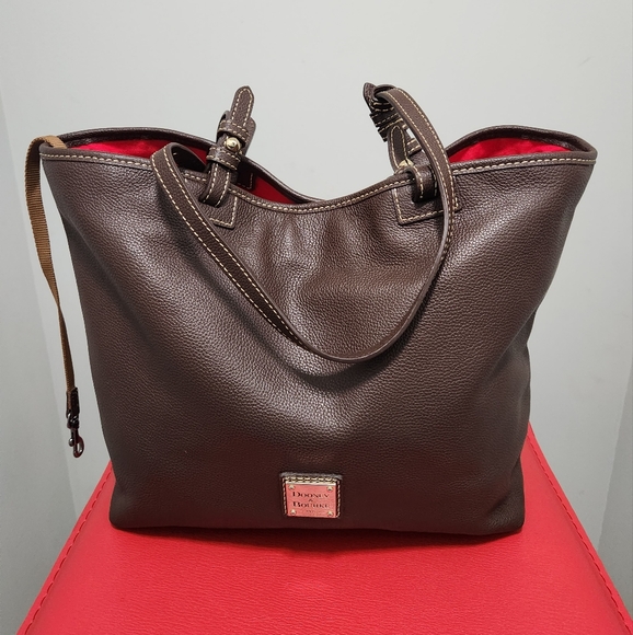Dooney & Bourke | Bags | Dooney And Bourke Womens Leather West Totes ...